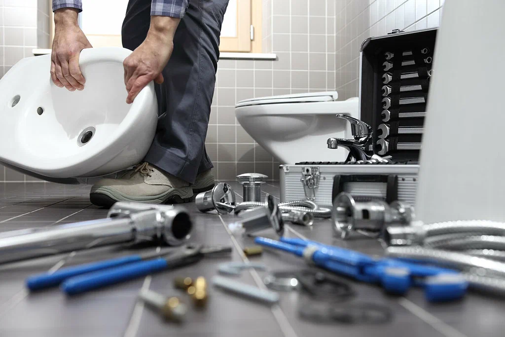 Professional bathroom plumbing repair in Sacramento