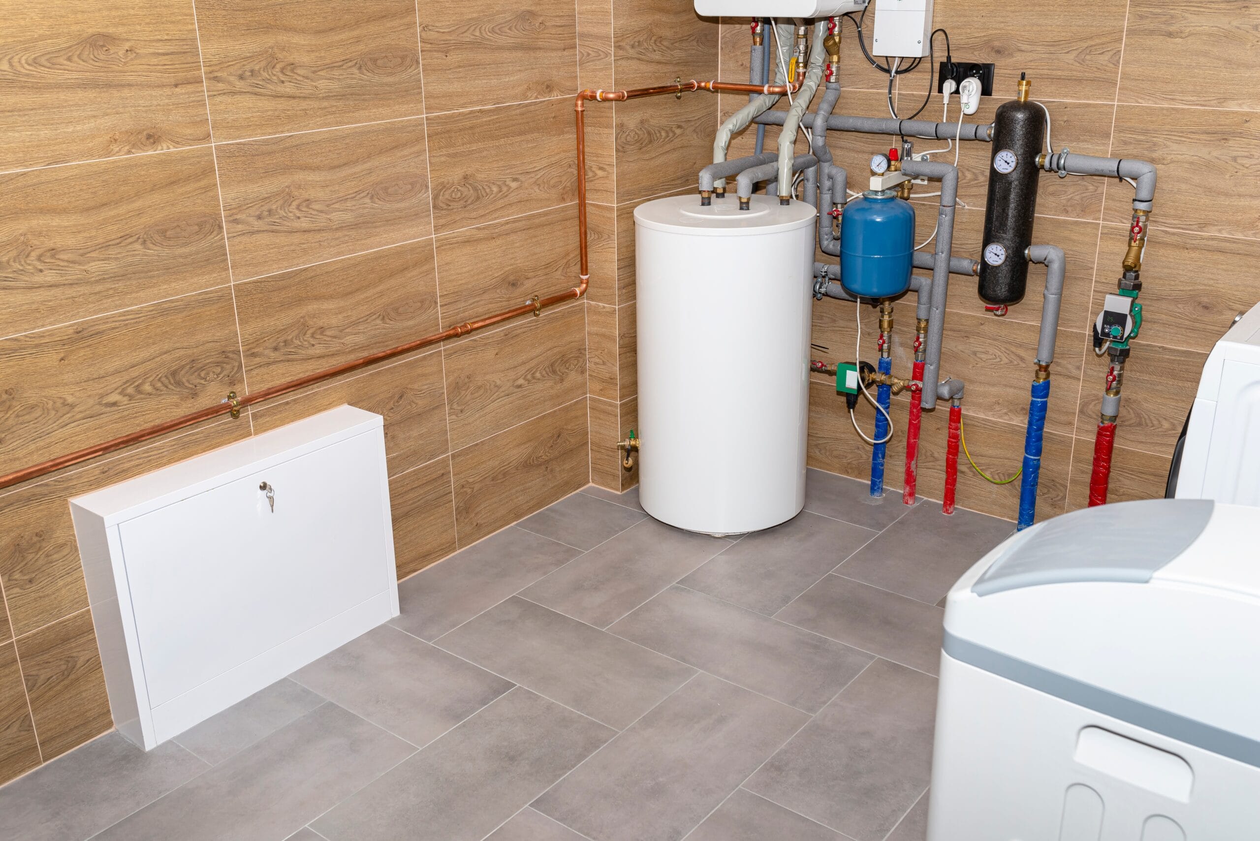 Professional water heater installation in Sacramento